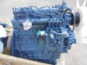 Kubota v3300-t dízelmotor