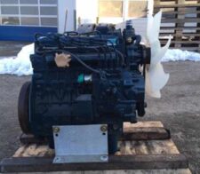 Kubota V1505 motor felújított