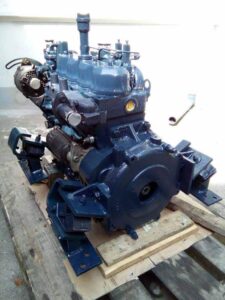 Motor minikotró kubota kx151 – felújított