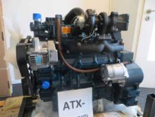 Kubota V2003-Turbo motor