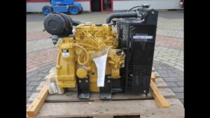 Kubota v2003t motor cat c1. 1