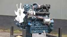 Kubota motorok ipari gépekhez – modellek V2203, V1502, D722, D1503 stb.