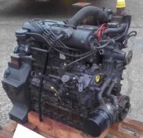 Kubota V2403MTEU2 motor, használt