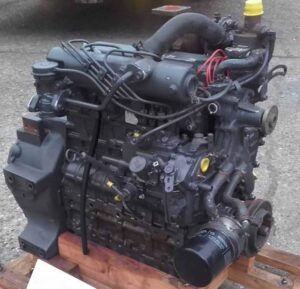 Kubota v2403mteu2 motor, használt