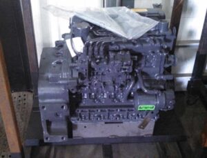 Felújított kubota v3007 motor