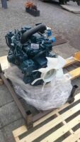 Kubota V3300-T 14 LE dízelmotor