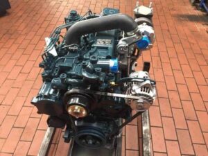Kubota v3600t nagy teljesítményű dízelmotor
