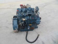 Kubota V3800-T motor, használt
