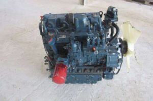 Kubota v3800 használt motor