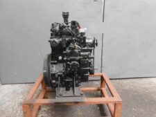 Kubota Z600 motor