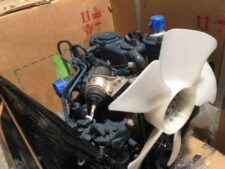Kubota Z602 motor – Kubota motoralkatrészek