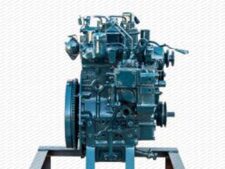 Kubota Z620 dízelmotor