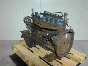 Kubota 6 hengeres motor – használt