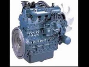 Kubota motor használt