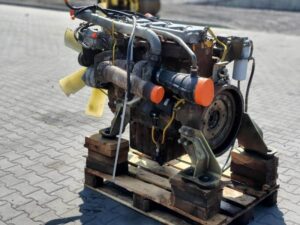 Liebherr d 924 ti-e motor használt liebherr 934 kotrógéphez