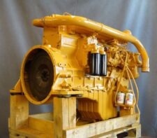 Liebherr D916 TI motor, felújított, 6 hengeres, turbódízel