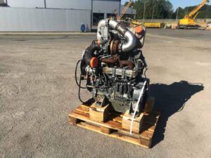 Liebherr 538 motor john deere kompatibilis – használt