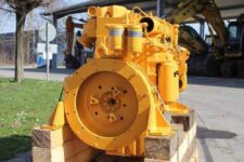 Liebherr D 904 LH motor – A902