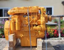 Liebherr D 904 TB dízelmotor – Ipari gépekhez optimalizálva