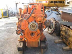 Liebherr d 916 t motor – 150 kw