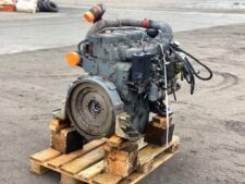 Liebherr D 924 T-E használt motor Liebherr L 544 kotrógéphez