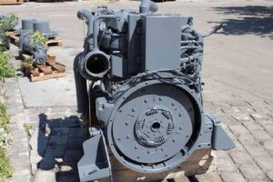 Liebherr d 924 ti-e 12 dízelmotor