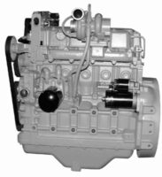 Liebherr D404 motor