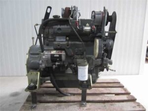 Liebherr d504 t 02 motor eladó