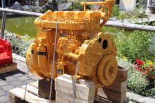 Liebherr D904 felújított motor