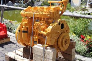 Liebherr d904 felújított motor