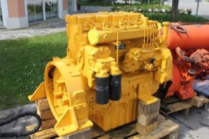 Motor liebherr a912 kotrógéphez, liebherr d904na modell