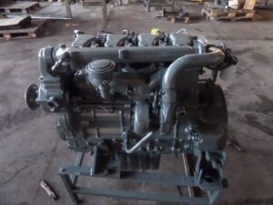 Liebherr d904t dízelmotor – 4 hengeres, turbófeltöltős