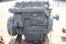 Liebherr D904T ipari dízelmotor