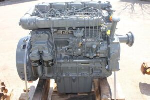 Liebherr d904t motor, használt
