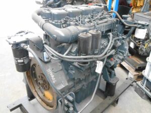 Liebherr d904t motor használt liebherr r902 kotrógéphez