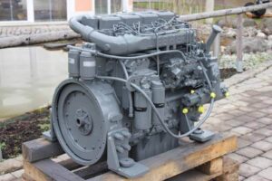 Liebherr d904tb dízelmotor, 4 hengeres