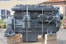 Liebherr D906TB motor Liebherr L541 homlokrakodóhoz