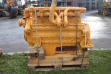 Liebherr D906TI motor, használt, kiváló állapotban