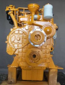 Liebherr d924-133 cp motor, használt