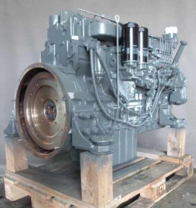 Liebherr d926 tie a2 motor