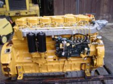 Liebherr D926TI diesel motor, felújított