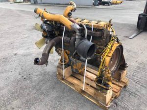 Liebherr d926ti-e motor – használt