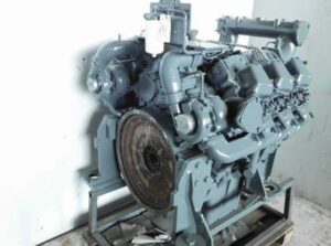 Liebherr d9406 felújított motor