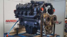 Liebherr D9408 TI ipari motor