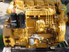 Liebherr R904T Turbo motor