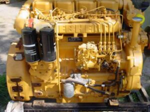 Liebherr r904t turbo motor
