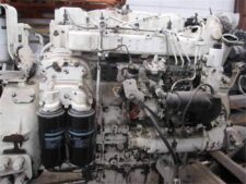 Liebherr használt motor kotrógéphez
