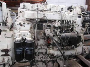 Liebherr használt motor kotrógéphez