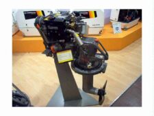 Lombardini LDW 502 motor – Hajómotor