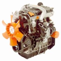 Lombardini LDW 602 dízelmotor, 11 LE